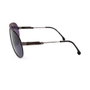 Carrera Lunettes de soleil SUPERCHAMPION V81 135mm unisexe polycarbonate carré UV400 Catégorie 3