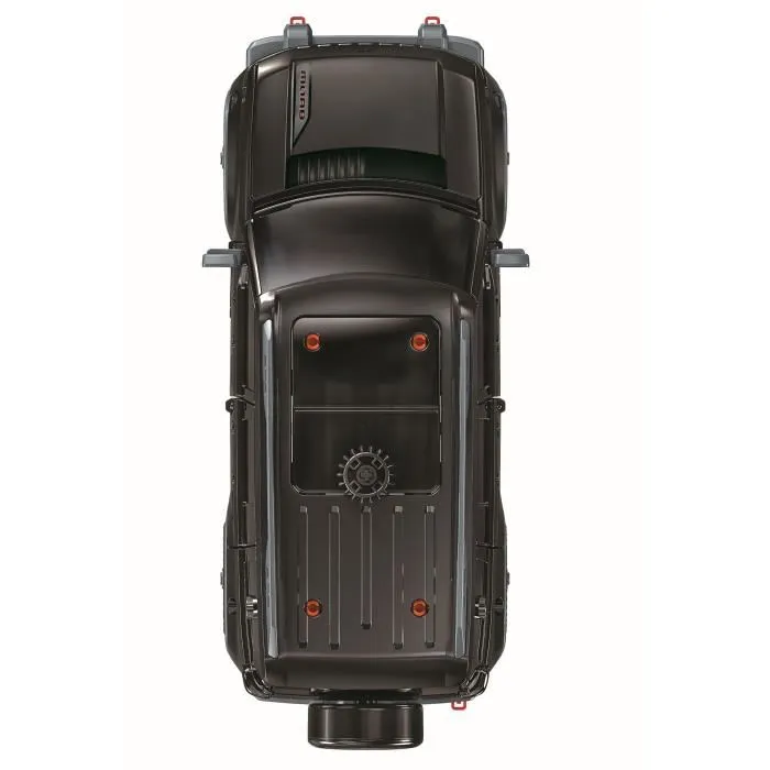 Clementoni - Jeep Recon - Kit de Construction Modèle Voiture Tout-Terrain Électronique avec Direction à Crémaillère - 200+ Pièces