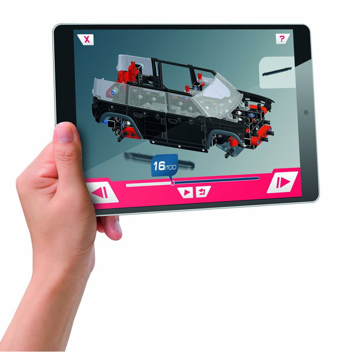 Clementoni Jeep Recon Voiture tout-terrain électronique Clementoni Jeep Recon Voiture tout-terrain électronique