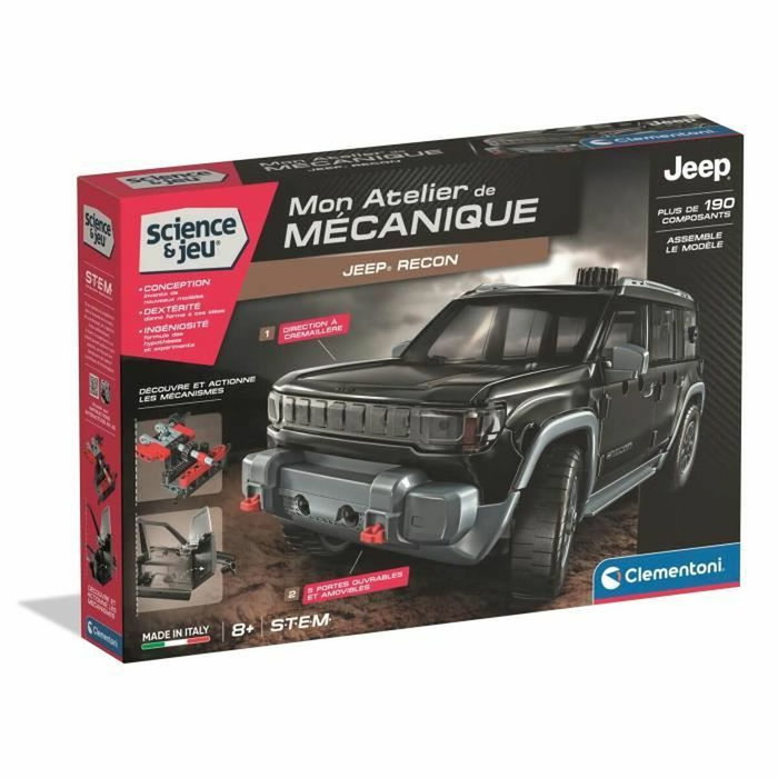 Clementoni Jeep Recon Voiture tout-terrain électronique Clementoni Jeep Recon Voiture tout-terrain électronique