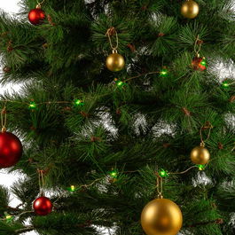 Guirlande LED Intérieure 1,5m HO-XMAS-026-IP20-1,5M-WW Lumière Chaude