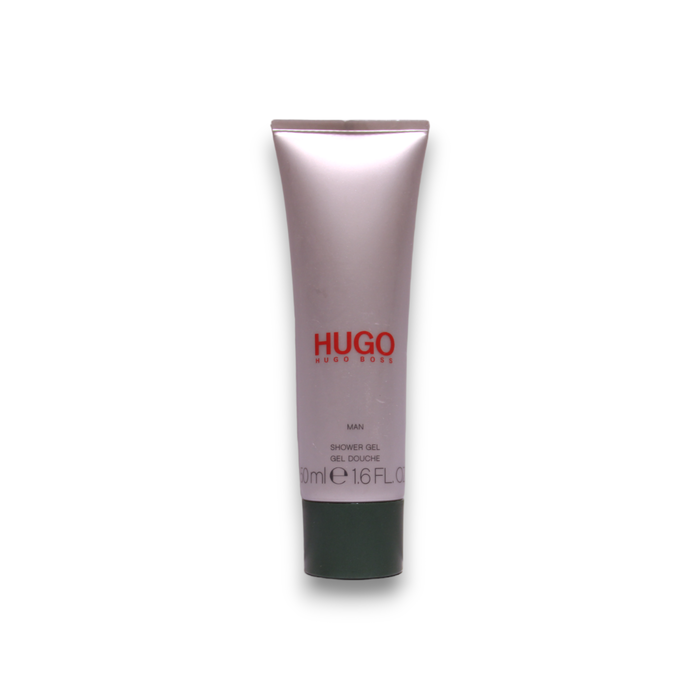 Hugo Boss Hugo - Gel douche nettoyant pour hommes, pour tous types de peau, flacon de 50 ml