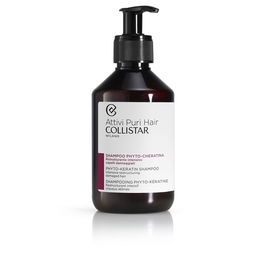 Collistar Shampoing Restructurant Phytokeratin 250 ml - Force, Élasticité, Brillance, Cheveux Réparés
