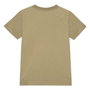 T shirt à manches courtes Enfant Nike Brandmark Stack Beige