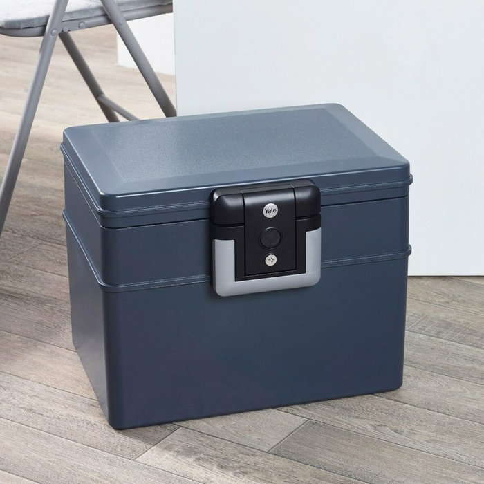 Yale Coffre-fort YFWC/329/KB1 Noir/Gris