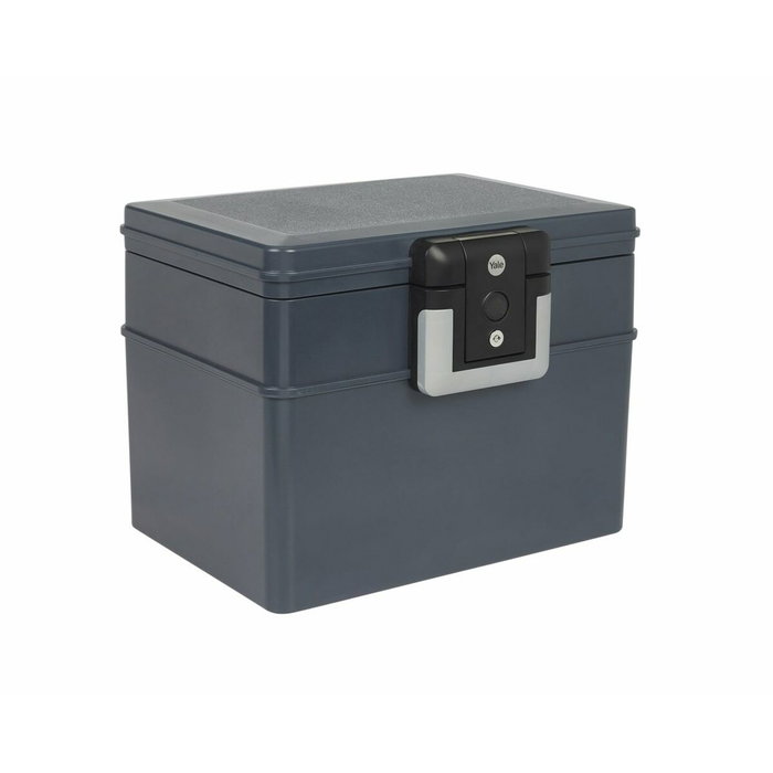 Yale Coffre-fort YFWC/329/KB1 Noir/Gris