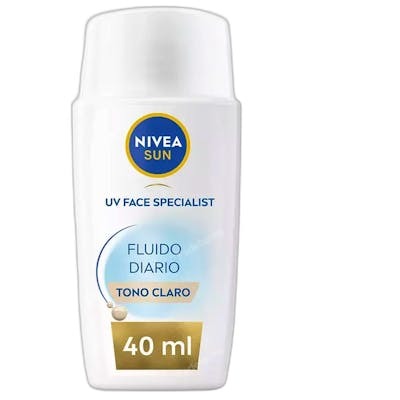 Nivea SUN FACIAL Fluide solaire quotidien SPF 50+ ton clair