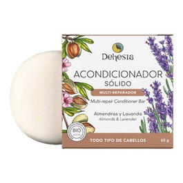DEHESIA Après-shampooing solide bio amandes et lavande reconditionné