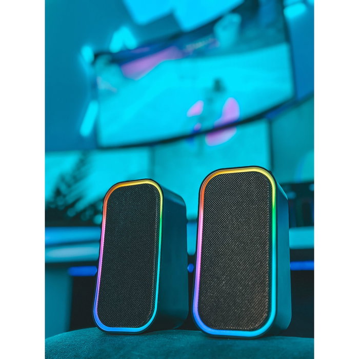 Speedlink TOKEN RGB Gaming Stereo Speaker, noir