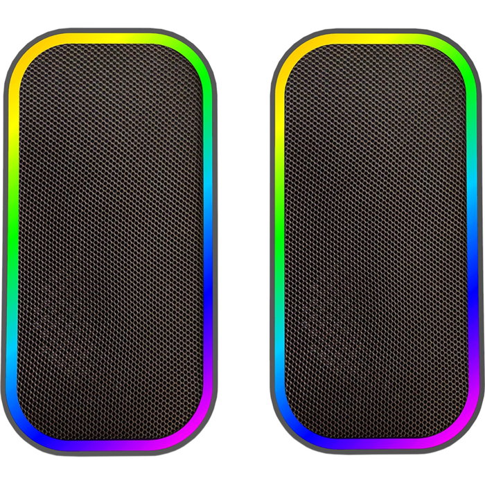 Speedlink TOKEN RGB Gaming Stereo Speaker, noir