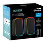 Speedlink TOKEN RGB Gaming Stereo Speaker, noir