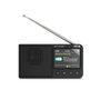 SPC Jetty Lite DAB+ Radio Réveil Bluetooth, 4591N, Alarme, Snooze, Écran TFT 2.4", USB-C, 7h Autonomie