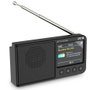 SPC Jetty Lite DAB+ Radio Réveil Bluetooth, 4591N, Alarme, Snooze, Écran TFT 2.4", USB-C, 7h Autonomie
