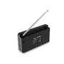 SPC Jetty Lite DAB+ Radio Réveil Bluetooth, 4591N, Alarme, Snooze, Écran TFT 2.4", USB-C, 7h Autonomie