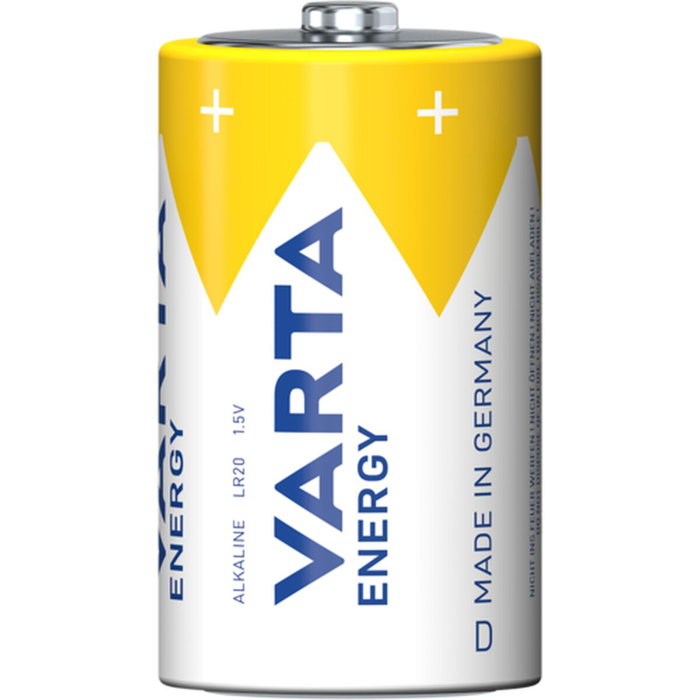 Piles Rechargeables Varta energy d 1,5 V LR20