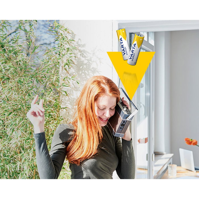 Piles Rechargeables Varta energy d 1,5 V LR20