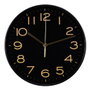 Home Deco Factory Horloge murale silencieuse Studio, Ø 25 cm