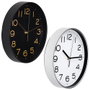 Home Deco Factory Horloge murale silencieuse Studio, Ø 25 cm