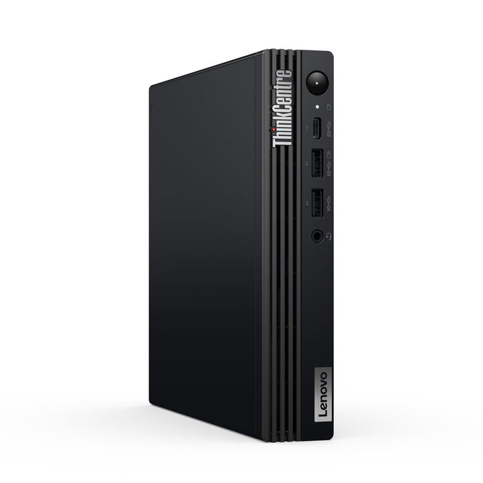 Lenovo ThinkCentre M70q Gen 5 Mini PC i3-14100T 8Go 256Go W11P Noir Lenovo ThinkCentre M70q Gen 5 Mini PC i3-14100T 8Go 256Go W11P Noir