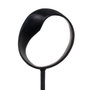 BigBuy Home Figurine Décorative Blanc Noir Aluminium Marbre 20 x 10 x 38 cm