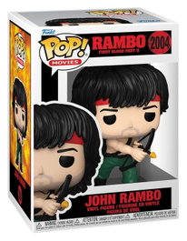 Funko Pop! Movies John Rambo avec arc et flèche explosive