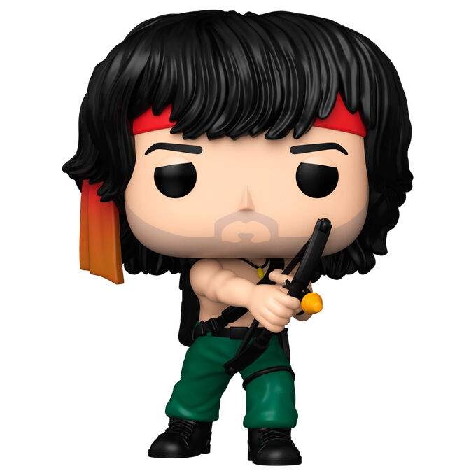 Funko Pop! Movies John Rambo avec arc et flèche explosive