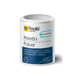 RAAB VITALFOOD Créatine en Poudre 75g Vegan - Complément Alimentaire Monohydrate de Créatine Pure sans Gluten ni Lactose