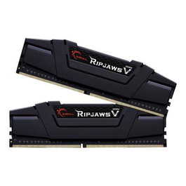 G.Skill Ripjaws V - Mémoire RAM DDR4 32 Go (2 x 16 Go) 3600 MHz CL18 - Kit Dual Channel (F4-3600C18D-32GVK)