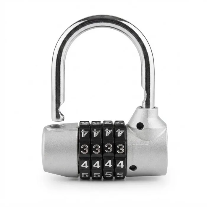 Abus Cadenas à combinaison 154/65, 4 chiffres