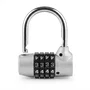 Abus Cadenas à combinaison 154/65, 4 chiffres