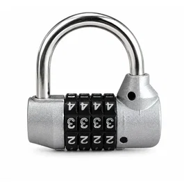 Abus Cadenas à combinaison 154/65, 4 chiffres