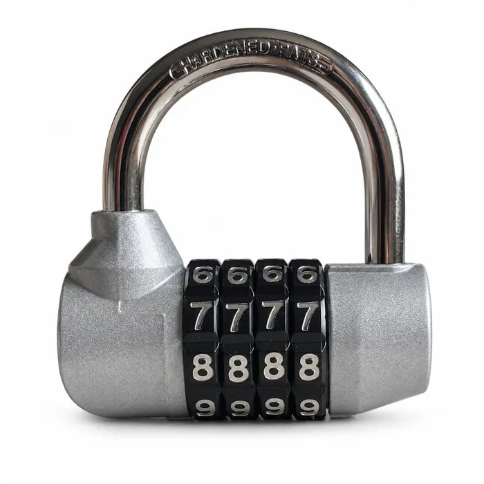 Abus Cadenas à combinaison 154/65, 4 chiffres