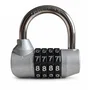 Abus Cadenas à combinaison 154/65, 4 chiffres