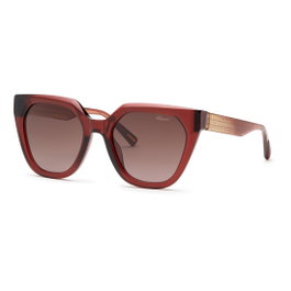 Chopard SCH377M540AFD Lunettes de soleil Marron Dégradé