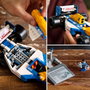 LEGO Icons 10353 Williams Racing FW14B et Nigel Mansell