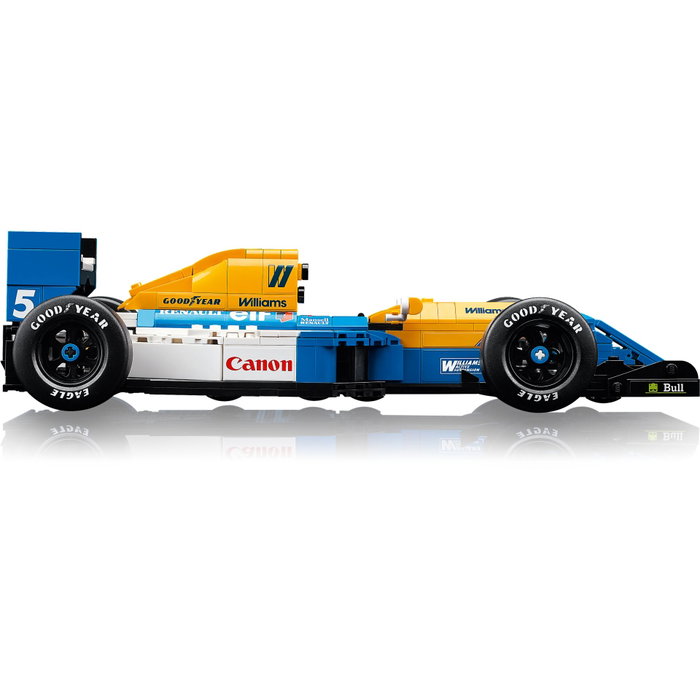 LEGO Icons 10353 Williams Racing FW14B et Nigel Mansell