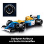 LEGO Icons 10353 Williams Racing FW14B et Nigel Mansell