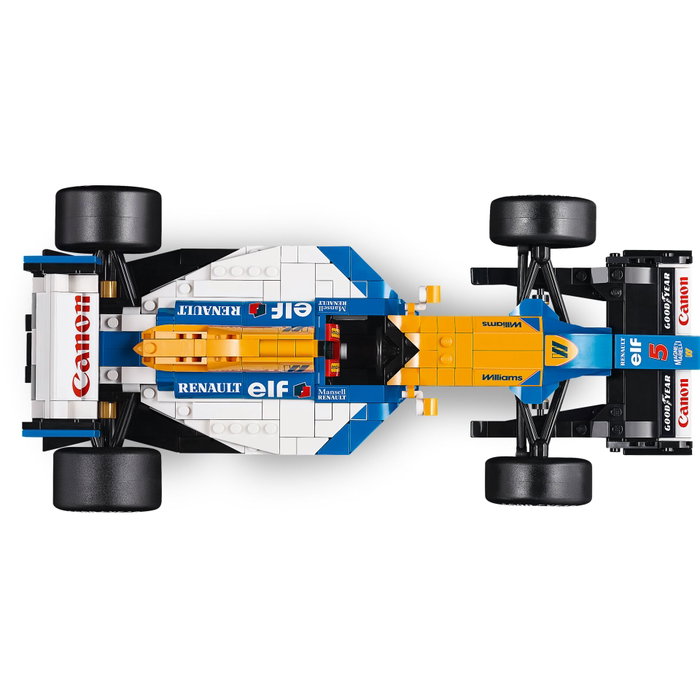 LEGO Icons 10353 Williams Racing FW14B et Nigel Mansell