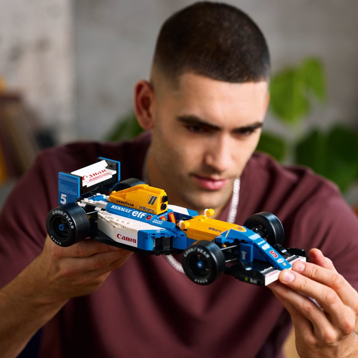 LEGO Icons 10353 Williams Racing FW14B et Nigel Mansell