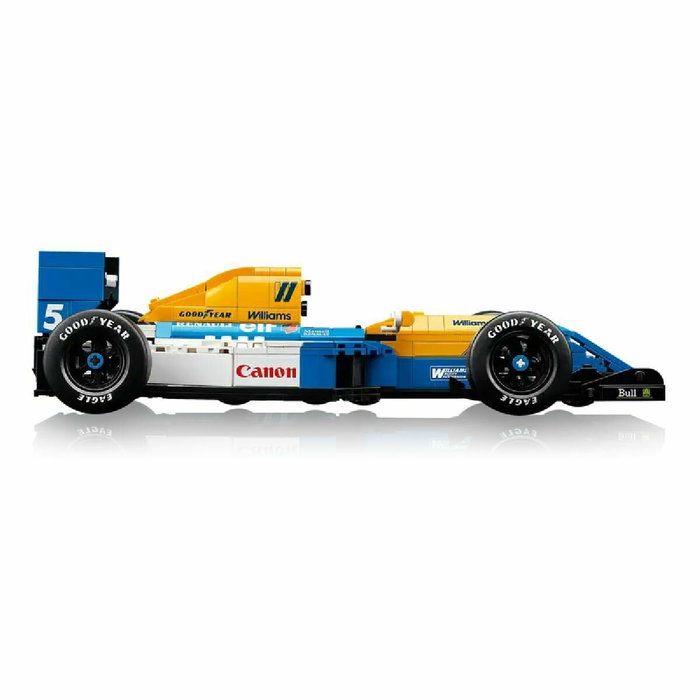 LEGO Icons Williams Racing FW14B et Nigel Mansell