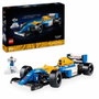 LEGO Icons Williams Racing FW14B et Nigel Mansell