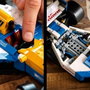 LEGO Icons Williams Racing FW14B et Nigel Mansell