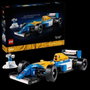 LEGO Icons Williams Racing FW14B et Nigel Mansell