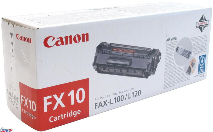Canon Toner FX10 Noir 0263B002