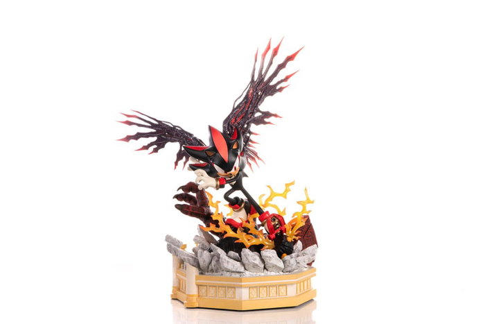 First 4 Figures Sonic X Shadow Generations Shadow Evolved 58 cm First 4 Figures Sonic X Shadow Generations Shadow Evolved 58 cm
