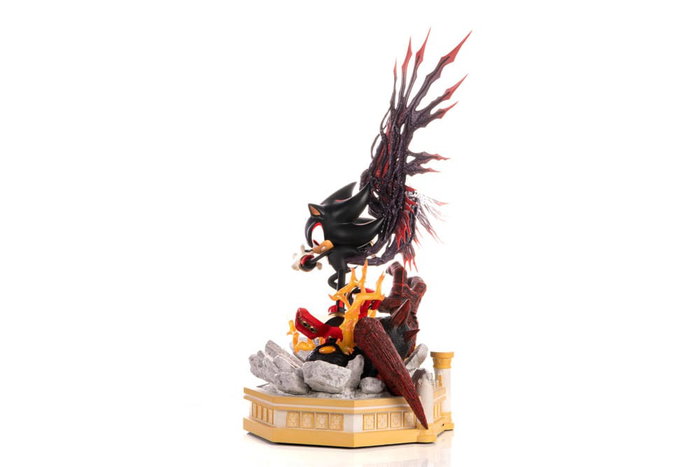First 4 Figures Sonic X Shadow Generations Shadow Evolved 58 cm First 4 Figures Sonic X Shadow Generations Shadow Evolved 58 cm