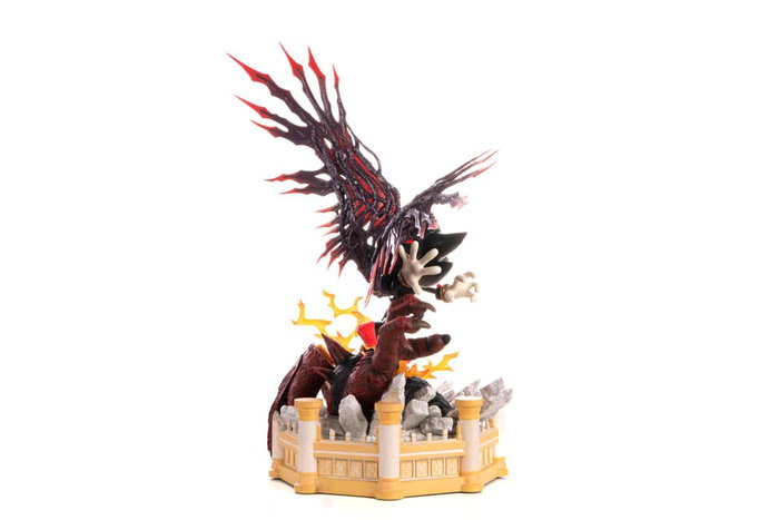 First 4 Figures Sonic X Shadow Generations Shadow Evolved 58 cm First 4 Figures Sonic X Shadow Generations Shadow Evolved 58 cm