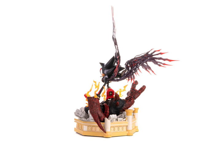 First 4 Figures Sonic X Shadow Generations Shadow Evolved 58 cm First 4 Figures Sonic X Shadow Generations Shadow Evolved 58 cm