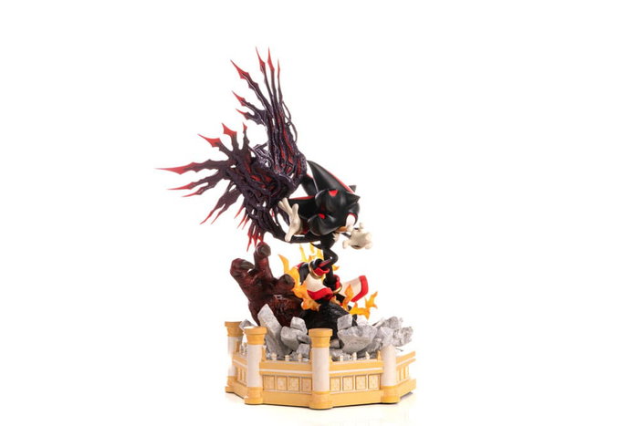 First 4 Figures Sonic X Shadow Generations Shadow Evolved 58 cm First 4 Figures Sonic X Shadow Generations Shadow Evolved 58 cm