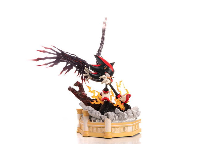 First 4 Figures Sonic X Shadow Generations Shadow Evolved 58 cm First 4 Figures Sonic X Shadow Generations Shadow Evolved 58 cm